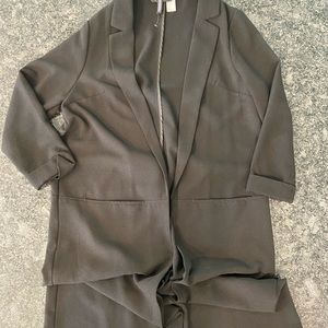 Extra long H&M blazer